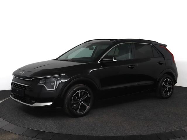 KIA Niro 1.6 GDi Hybrid DynamicPlusLine - ¤ 2.000 INRIULPREMIE - Stoel-/stuurverwarming - Adaptieve Cruise Control - Lederenbekleding - Direct Leverbaar!