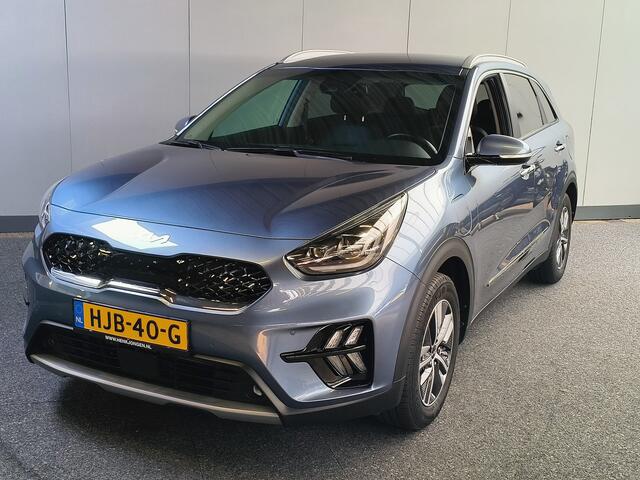 KIA Niro 1.6 GDi PHEV DynamicLine uit 2022 Rijklaar + Fabrieksgarantie tot 2-2029 Henk Jongen Auto's in Helmond, al 50 jaar service zoals 't hoort!