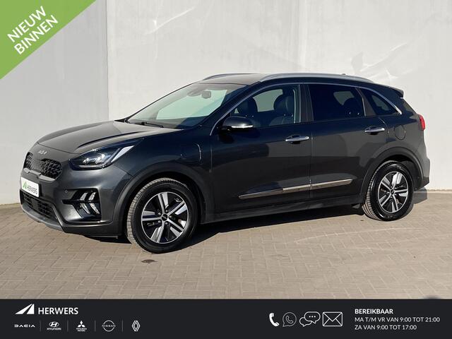 KIA Niro 1.6 GDi PHEV DynamicLine Automaat / Dealer onderhouden / Stuur- en stoelverwarming / Navigatie / Apple Carplay Android / Adaptieve Cruise Control / Achteruitrij camera / JBL Soundsystem