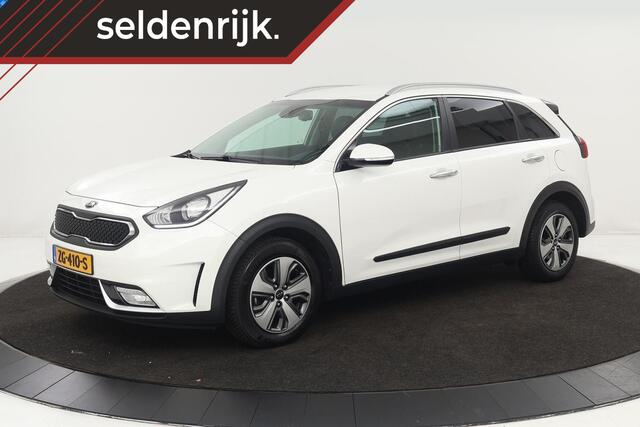 KIA Niro 1.6 GDi Hybrid DynamicLine | 1e eigenaar | Carplay | Trekhaak | Camera | Half leder | Climate control | Bluetooth | PDC | Cruise control
