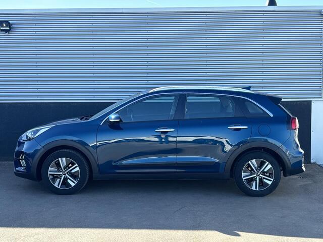 KIA Niro 1.6 GDi Hybrid DynamicLine Navigatie, Achteruitrijcamera, Adaptieve cruise control, Nieuw geleverd en complete onderhoudshistorie, 1e eign. BTW-auto