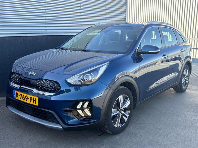 KIA Niro 1.6 GDi Hybrid DynamicLine Navigatie, Achteruitrijcamera, Adaptieve cruise control, Nieuw geleverd en complete onderhoudshistorie, 1e eign. BTW-auto
