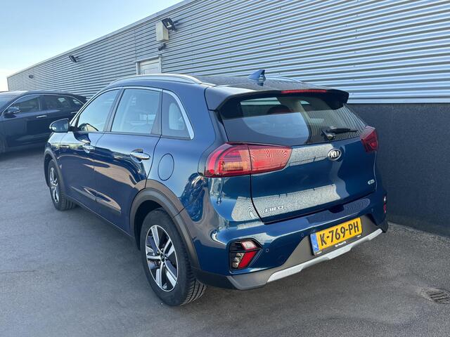 KIA Niro 1.6 GDi Hybrid DynamicLine Navigatie, Achteruitrijcamera, Adaptieve cruise control, Nieuw geleverd en complete onderhoudshistorie, 1e eign. BTW-auto