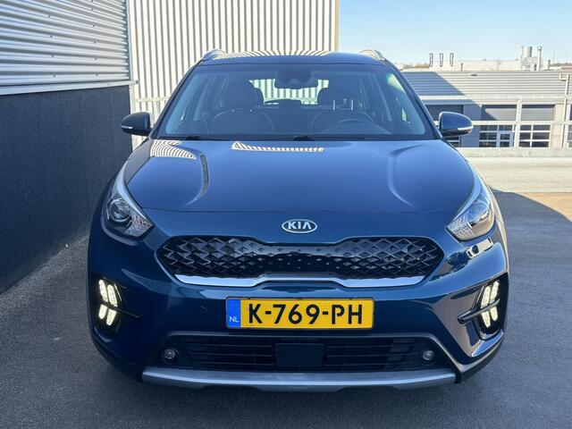 KIA Niro 1.6 GDi Hybrid DynamicLine Navigatie, Achteruitrijcamera, Adaptieve cruise control, Nieuw geleverd en complete onderhoudshistorie, 1e eign. BTW-auto