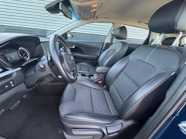 KIA Niro 1.6 GDi Hybrid DynamicLine Navigatie, Achteruitrijcamera, Adaptieve cruise control, Nieuw geleverd en complete onderhoudshistorie, 1e eign. BTW-auto