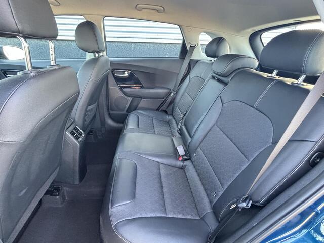 KIA Niro 1.6 GDi Hybrid DynamicLine Navigatie, Achteruitrijcamera, Adaptieve cruise control, Nieuw geleverd en complete onderhoudshistorie, 1e eign. BTW-auto