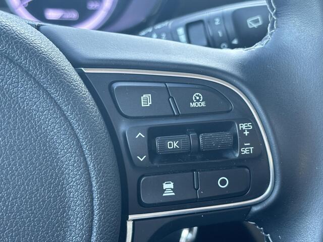 KIA Niro 1.6 GDi Hybrid DynamicLine Navigatie, Achteruitrijcamera, Adaptieve cruise control, Nieuw geleverd en complete onderhoudshistorie, 1e eign. BTW-auto