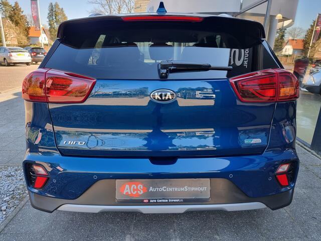 KIA Niro 1.6 GDi Hybrid DynamicLine | Leder | Ad.cruise | Carplay | Camera | 56dkm!