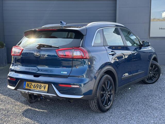 KIA Niro 1.6 GDi Hybrid First Edition 2e Eigenaar,Navi,Camera,Trekhaak,Halfleder,Pdc,Clima,Cruise,Lmv,Delaer onderhouden,Nieuwe Apk bij Aflevering