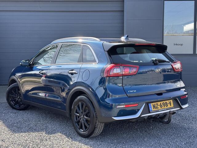 KIA Niro 1.6 GDi Hybrid First Edition 2e Eigenaar,Navi,Camera,Trekhaak,Halfleder,Pdc,Clima,Cruise,Lmv,Delaer onderhouden,Nieuwe Apk bij Aflevering