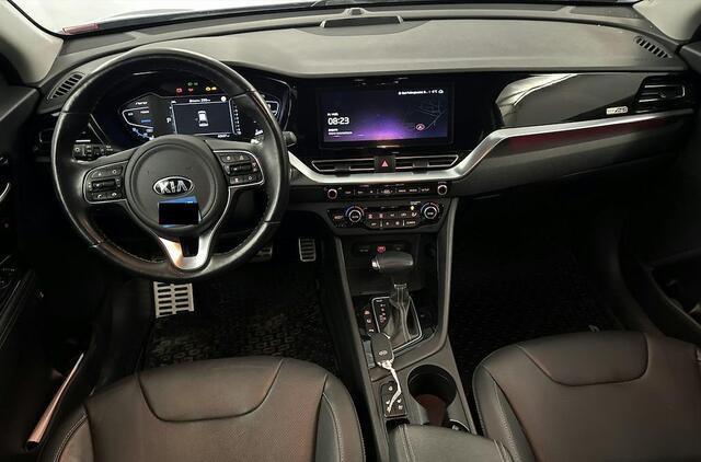 KIA Niro 1.6 GDi PHEV ExecutiveLine | Trekhaak, Stoelventilatie, Elektr. Stoel, Dodehoekdetectie, Leder, Digitaal Display, Keyless, LED, 1e eigenaar, Dealer onderhouden, zeer luxe!
