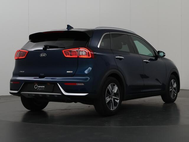 KIA Niro 1.6 GDi Hybrid ExecutiveLine | Trekhaak | Panoramadak | Lederen Bekleding | JBL Audio | Dodehoekdetectie | Stoel/Stuurwielverwarming | Stoelventilatie | Elektrisch bedienbare bestuurdersstoel met geheugenfunctie