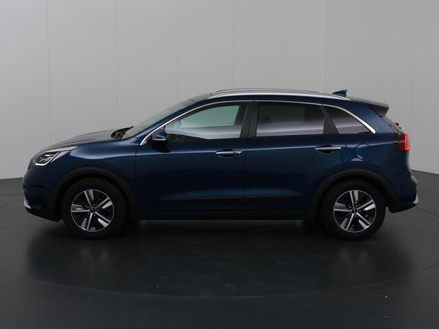 KIA Niro 1.6 GDi Hybrid ExecutiveLine | Trekhaak | Panoramadak | Lederen Bekleding | JBL Audio | Dodehoekdetectie | Stoel/Stuurwielverwarming | Stoelventilatie | Elektrisch bedienbare bestuurdersstoel met geheugenfunctie