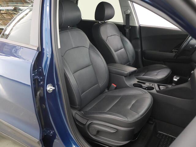 KIA Niro 1.6 GDi Hybrid ExecutiveLine | Trekhaak | Panoramadak | Lederen Bekleding | JBL Audio | Dodehoekdetectie | Stoel/Stuurwielverwarming | Stoelventilatie | Elektrisch bedienbare bestuurdersstoel met geheugenfunctie
