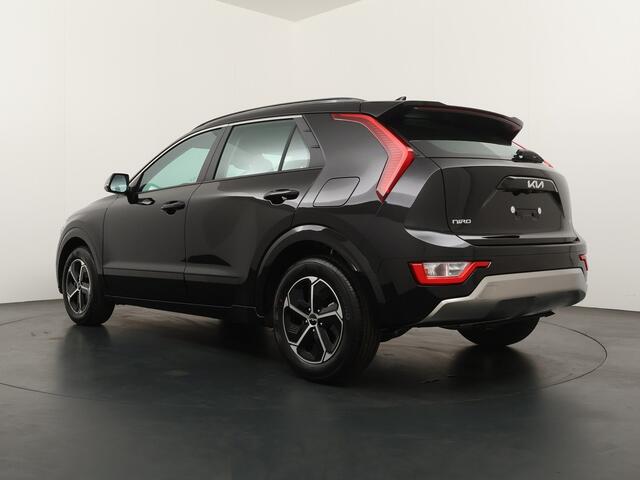 KIA Niro 1.6 GDi Hybrid DynamicLine (DEMO) - Navigatie - Apple Carplay/Android Auto - Parkeersensoren voor en achter - Fabrieksgarantie tot 03-2032