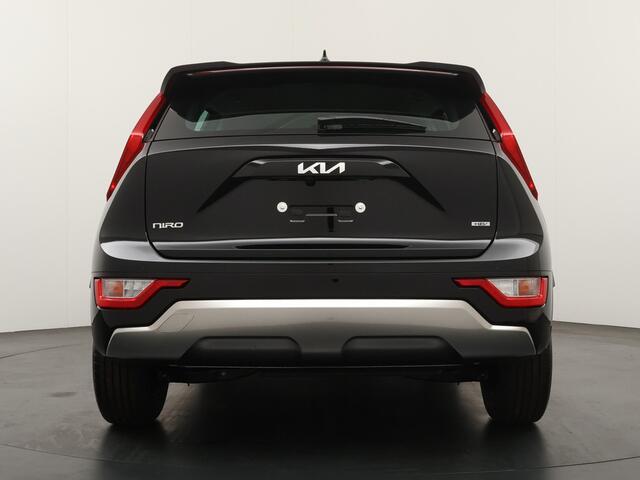 KIA Niro 1.6 GDi Hybrid DynamicLine (DEMO) - Navigatie - Apple Carplay/Android Auto - Parkeersensoren voor en achter - Fabrieksgarantie tot 03-2032