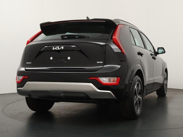 KIA Niro 1.6 GDi Hybrid DynamicLine (DEMO) - Navigatie - Apple Carplay/Android Auto - Parkeersensoren voor en achter - Fabrieksgarantie tot 03-2032