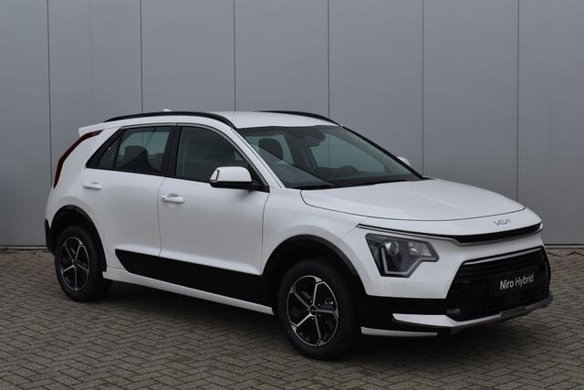 KIA Niro HEV 1.6 GDi Hybrid DynamicLine Prijs is incl. inruilvoordeel | Camera | Navigatie | Keyless | Adaptieve Cruise