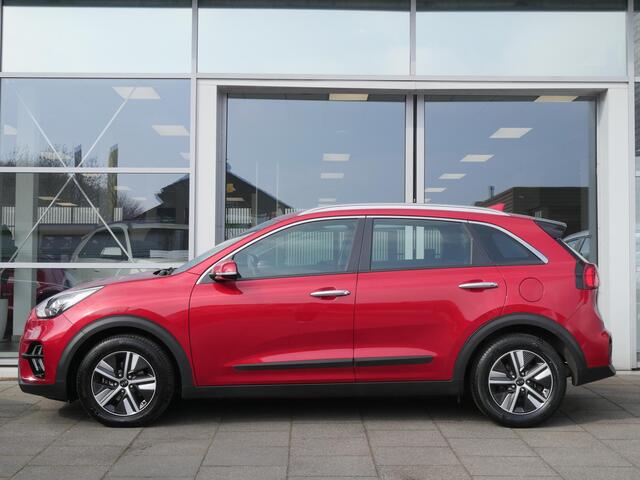 KIA Niro 1.6 GDi Hybrid DynamicLine | Cruise | Camera | Carplay | Navi | Clima |