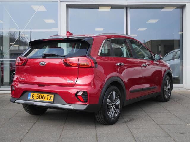 KIA Niro 1.6 GDi Hybrid DynamicLine | Cruise | Camera | Carplay | Navi | Clima |