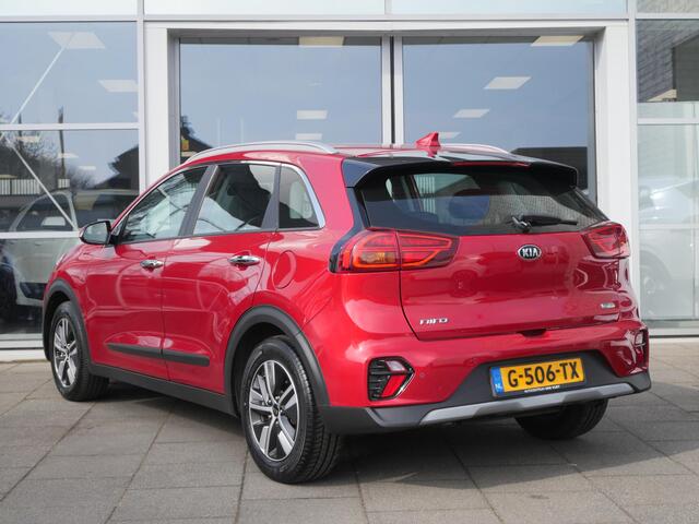 KIA Niro 1.6 GDi Hybrid DynamicLine | Cruise | Camera | Carplay | Navi | Clima |