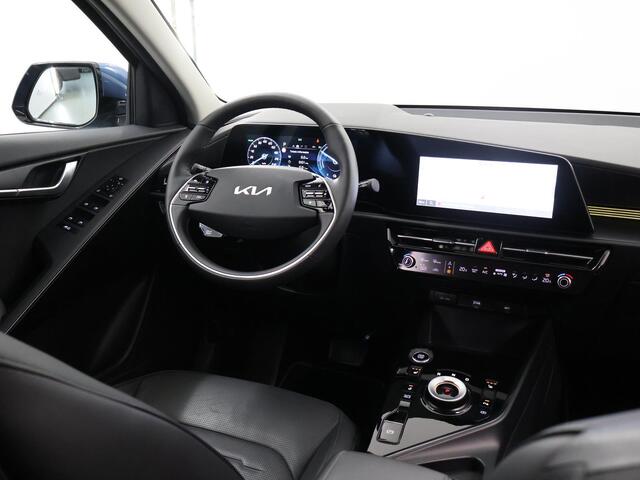 KIA Niro 1.6 GDi Hybrid DynamicPlusLine | Panoramadak | Stoel/Stuurwielverwarming | Head-Up Display | Dodehoek detectie