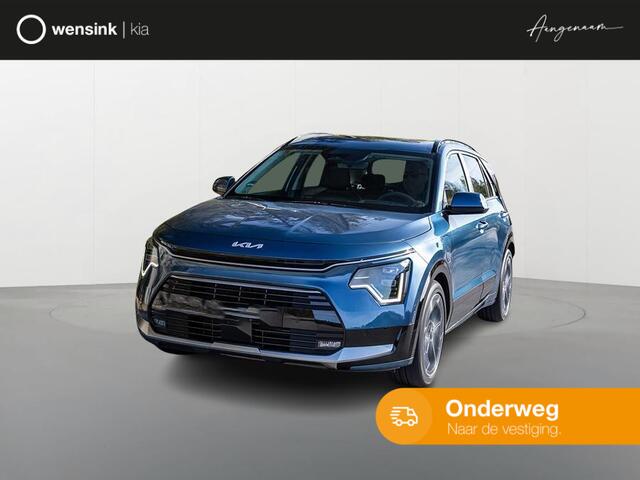 KIA Niro 1.6 GDi Hybrid DynamicPlusLine | Panoramadak | Stoel/Stuurwielverwarming | Head-Up Display | Dodehoek detectie