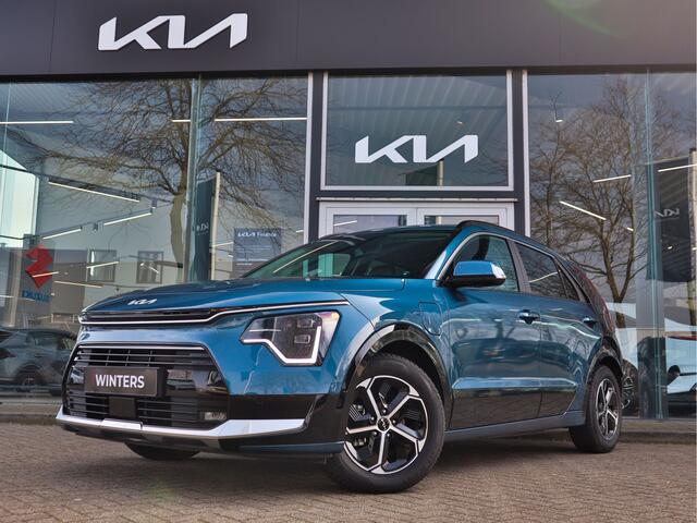 KIA Niro 1.6 GDi PHEV Plug-In-Hybrid ExecutiveLine Leder+verw. PDC V+A Navi+BT+Camera Elek.klep LED Keyless 7jr.Garantie