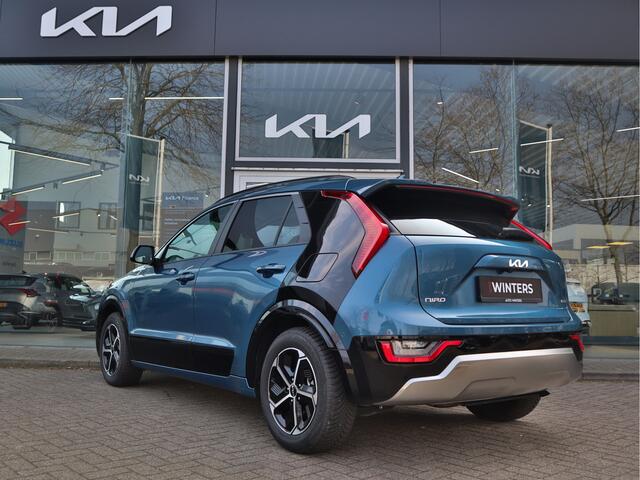 KIA Niro 1.6 GDi PHEV Plug-In-Hybrid ExecutiveLine Leder+verw. PDC V+A Navi+BT+Camera Elek.klep LED Keyless 7jr.Garantie