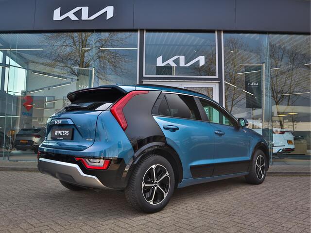 KIA Niro 1.6 GDi PHEV Plug-In-Hybrid ExecutiveLine Leder+verw. PDC V+A Navi+BT+Camera Elek.klep LED Keyless 7jr.Garantie