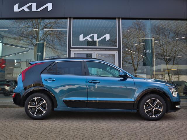 KIA Niro 1.6 GDi PHEV Plug-In-Hybrid ExecutiveLine Leder+verw. PDC V+A Navi+BT+Camera Elek.klep LED Keyless 7jr.Garantie