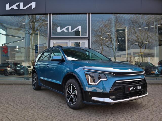 KIA Niro 1.6 GDi PHEV Plug-In-Hybrid ExecutiveLine Leder+verw. PDC V+A Navi+BT+Camera Elek.klep LED Keyless 7jr.Garantie