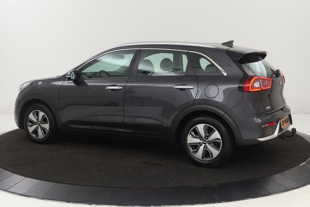 KIA Niro 1.6 GDi Hybrid DynamicLine | Trekhaak | Carplay | Camera | Half leder | PDC | Navigatie | Climate control | Cruise control