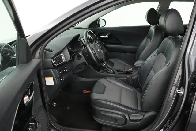 KIA Niro 1.6 GDi Hybrid DynamicLine | Trekhaak | Carplay | Camera | Half leder | PDC | Navigatie | Climate control | Cruise control