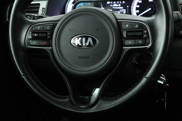 KIA Niro 1.6 GDi Hybrid DynamicLine | Trekhaak | Carplay | Camera | Half leder | PDC | Navigatie | Climate control | Cruise control