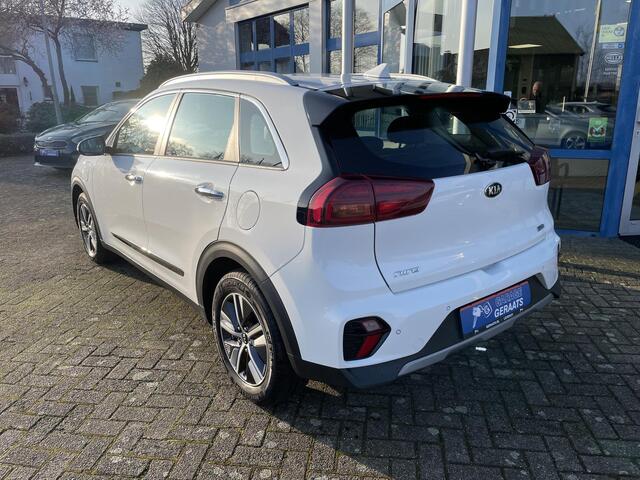 KIA Niro 1.6 GDi PHEV DynamicPlusLine | Digitaal Display, Dealer onderhouden, Parkeersensoren V+A, LED, 1e eigenaar, 1300kg trekgewicht!
