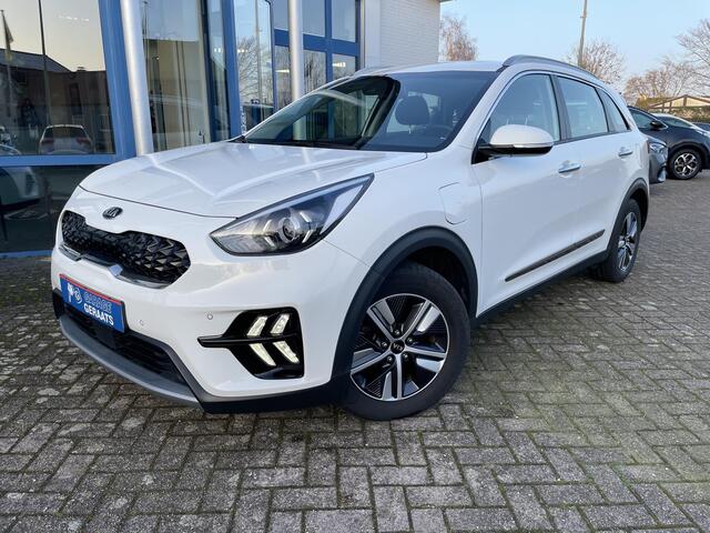 KIA Niro 1.6 GDi PHEV DynamicPlusLine | Digitaal Display, Dealer onderhouden, Parkeersensoren V+A, LED, 1e eigenaar, 1300kg trekgewicht!