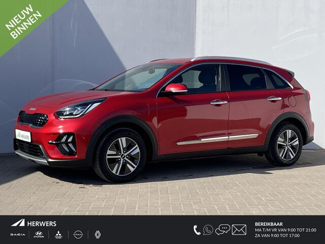 KIA Niro 1.6 GDi PHEV ExecutiveLine Automaat / Trekgewicht 1.300 kg / Stuur- en stoelverwarming en verkoeling / Apple Carplay Android / Adaptieve Cruise Control / Achteruitrij camera / JBL Soundsystem