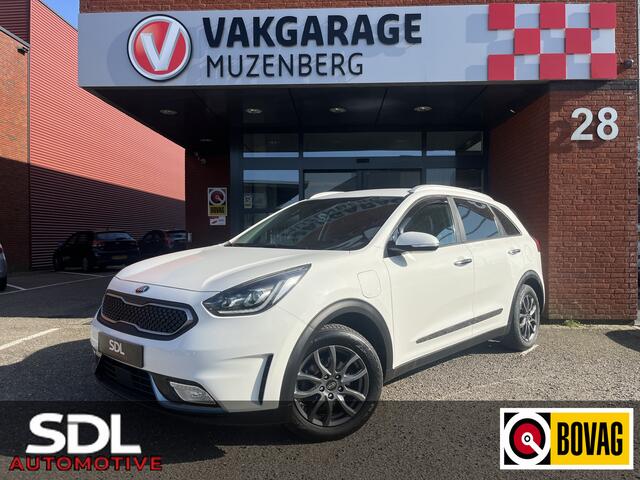 KIA Niro 1.6 GDi PHEV DynamicPlusLine // FULL LED // ADAPT. CRUISE // NAVI+CARPLAY // HALF LEDER // DODEHOEK //