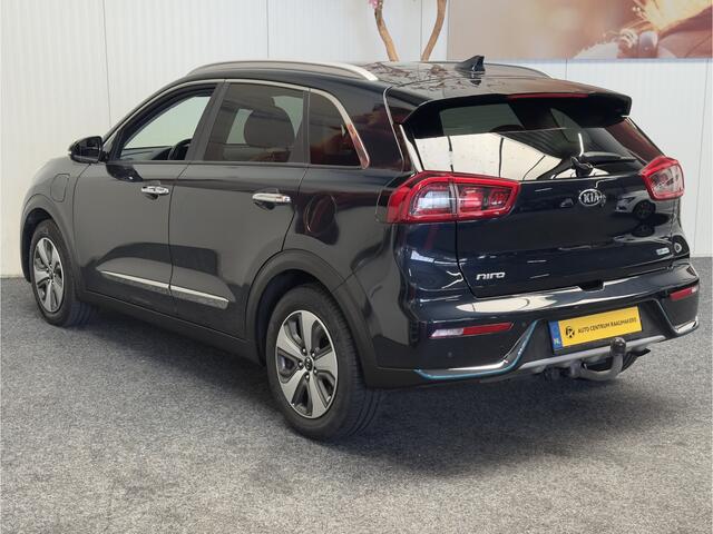 KIA Niro 1.6 GDi Hybrid DynamicLine STOF/LEDER NAVIGATIE ADAPTIVE CRUISE CONTROL CLIMATE CONTROL KEYLESS GO APPLE CARPLAY/ANDROID RIJSTROOKSENSOREN ACHTERUITRIJCAMERA ZEER MOOI !! 3010