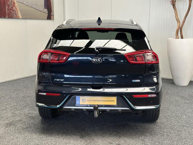 KIA Niro 1.6 GDi Hybrid DynamicLine STOF/LEDER NAVIGATIE ADAPTIVE CRUISE CONTROL CLIMATE CONTROL KEYLESS GO APPLE CARPLAY/ANDROID RIJSTROOKSENSOREN ACHTERUITRIJCAMERA ZEER MOOI !! 3010