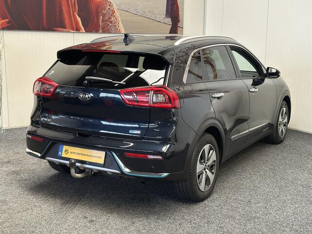 KIA Niro 1.6 GDi Hybrid DynamicLine STOF/LEDER NAVIGATIE ADAPTIVE CRUISE CONTROL CLIMATE CONTROL KEYLESS GO APPLE CARPLAY/ANDROID RIJSTROOKSENSOREN ACHTERUITRIJCAMERA ZEER MOOI !! 3010