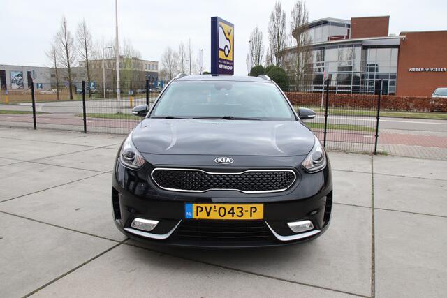 KIA Niro 1.6 GDi Hybrid DynamicLine Navi-Carplay, Camera, Half leder, Nl auto Aanbieding!