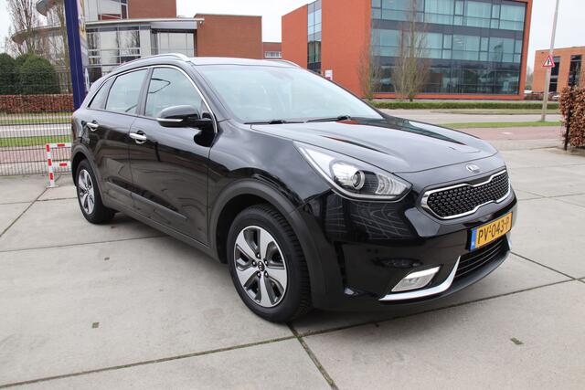 KIA Niro 1.6 GDi Hybrid DynamicLine Navi-Carplay, Camera, Half leder, Nl auto Aanbieding!