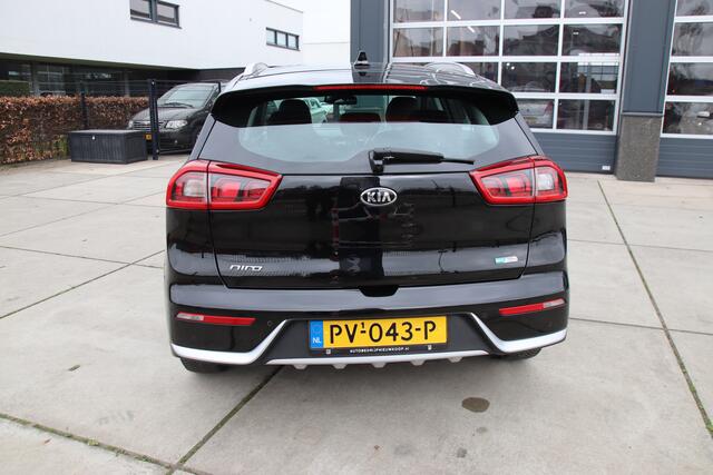 KIA Niro 1.6 GDi Hybrid DynamicLine Navi-Carplay, Camera, Half leder, Nl auto Aanbieding!