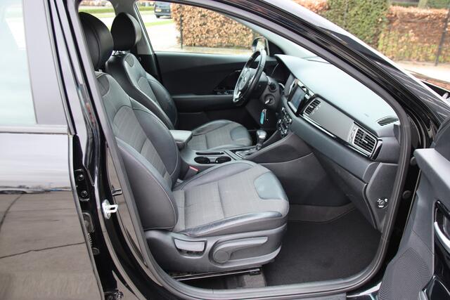 KIA Niro 1.6 GDi Hybrid DynamicLine Navi-Carplay, Camera, Half leder, Nl auto Aanbieding!