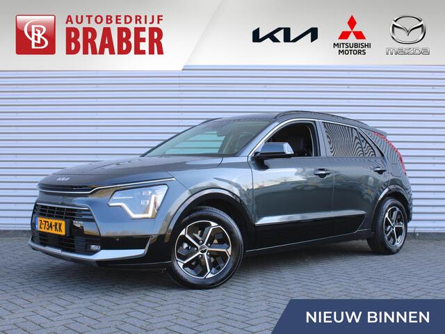 KIA Niro 1.6 GDi Hybrid DynamicPlusLine | Schuif-/kanteldak | Stuur-/stoelverwarming | Cruise adapt. | Camera | Clima | 16" LM |