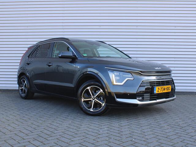KIA Niro 1.6 GDi Hybrid DynamicPlusLine | Schuif-/kanteldak | Stuur-/stoelverwarming | Cruise adapt. | Camera | Clima | 16" LM |