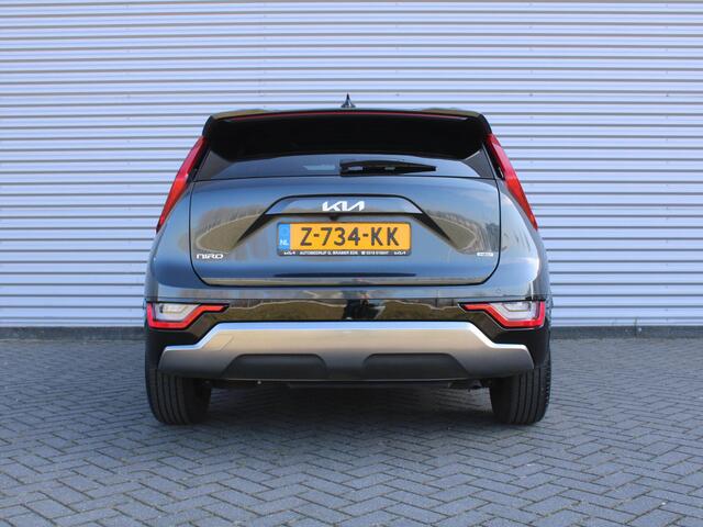 KIA Niro 1.6 GDi Hybrid DynamicPlusLine | Schuif-/kanteldak | Stuur-/stoelverwarming | Cruise adapt. | Camera | Clima | 16" LM |