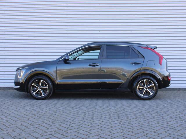 KIA Niro 1.6 GDi Hybrid DynamicPlusLine | Schuif-/kanteldak | Stuur-/stoelverwarming | Cruise adapt. | Camera | Clima | 16" LM |